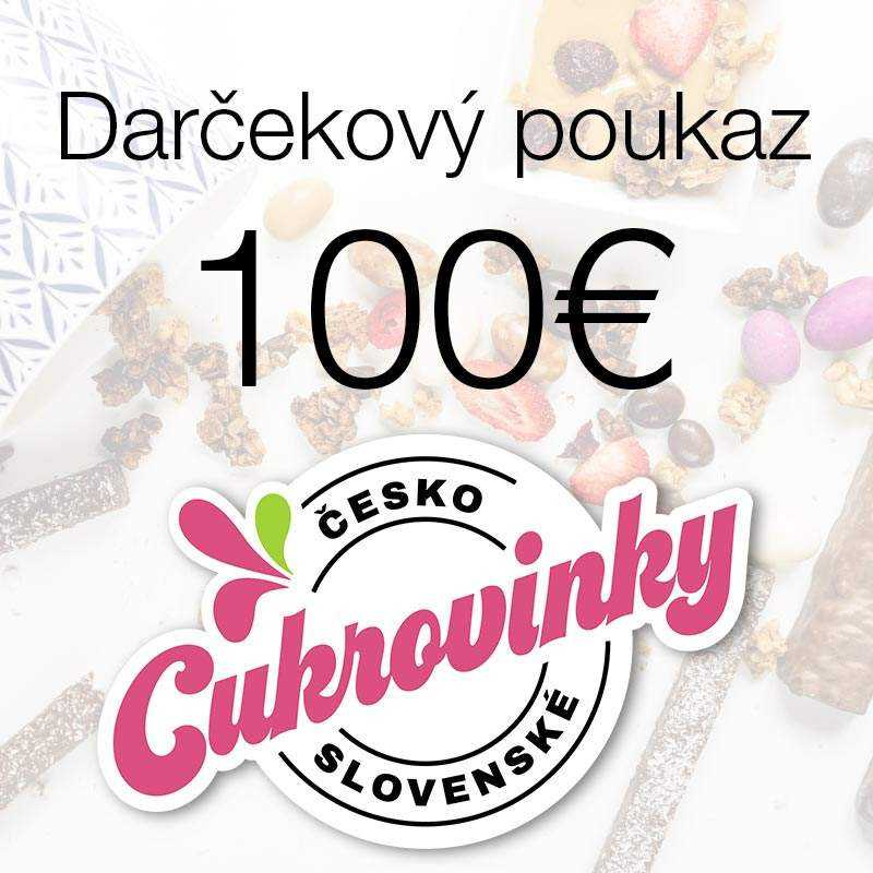 DARČEKOVÝ POUKAZ 100 €