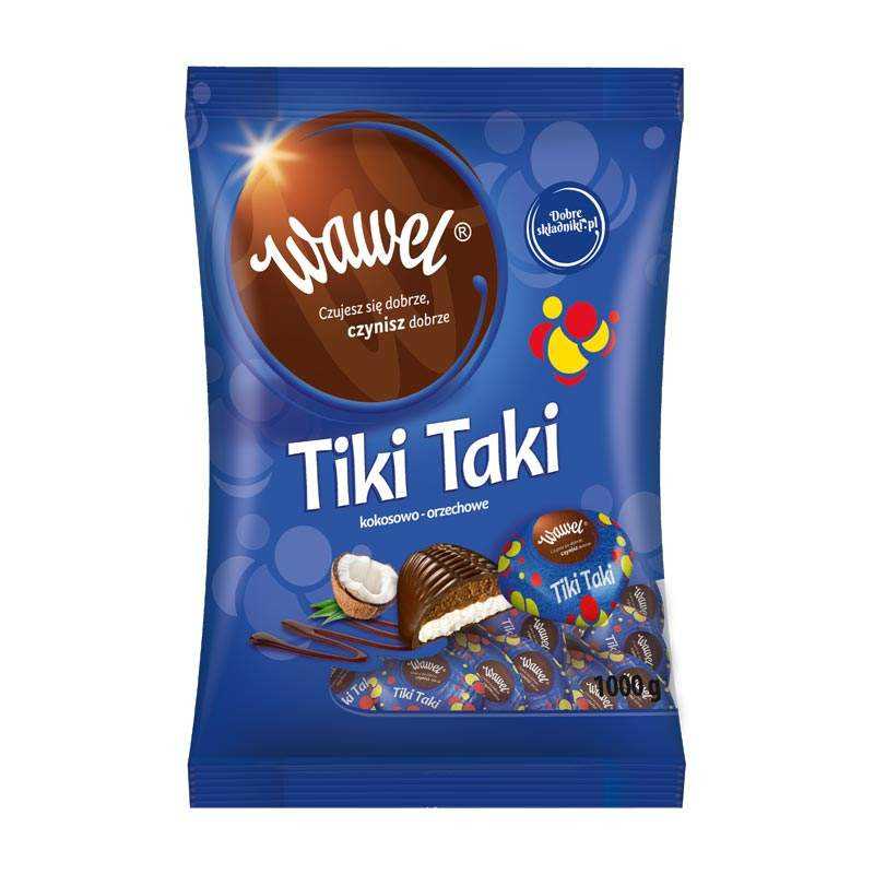 PRALINKY TIKI TAKI 1000g