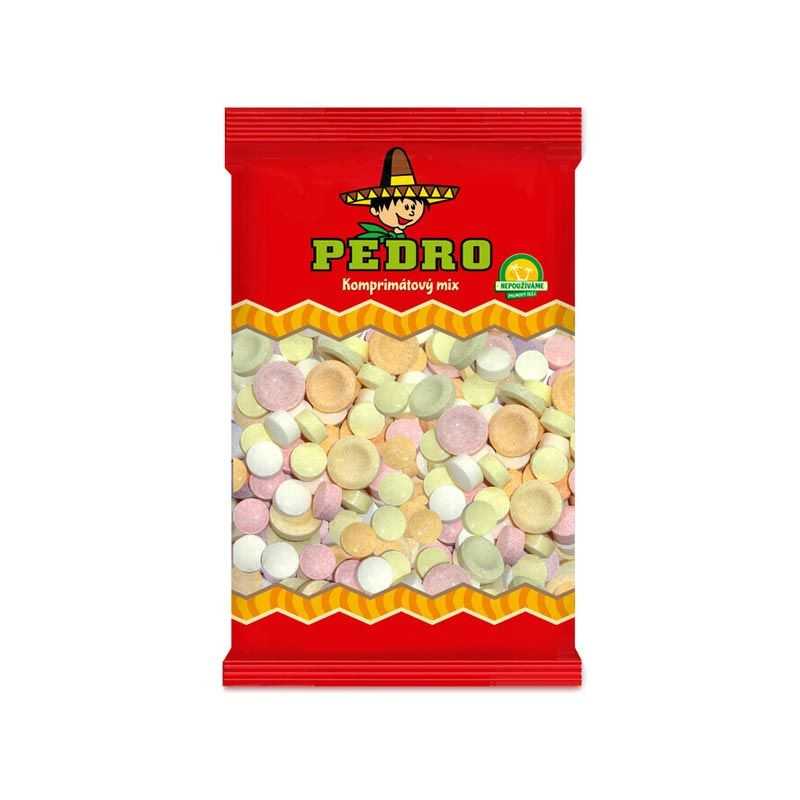 PEDRO KOMPRIMÁTOVÝ MIX 150g