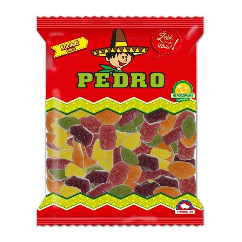 PEDRO KYSLÝ MIX želé 1000g