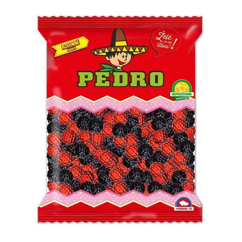 PEDRO MALINY & OSTRUŽINY 1000g