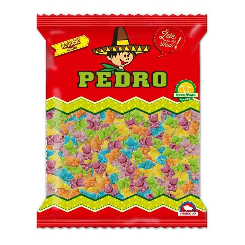 PEDRO TUTTI FRUTTI MEDVEDÍKY 1000g