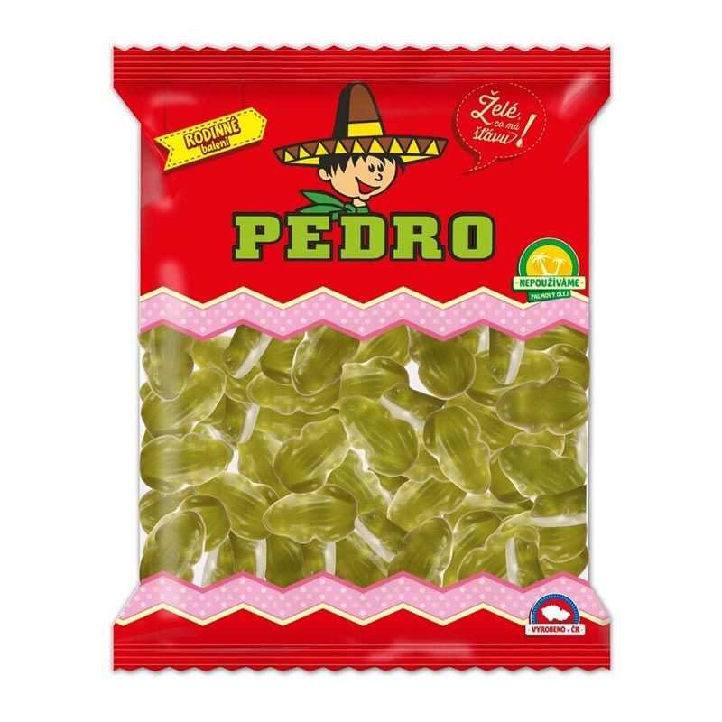 PEDRO ŽABKY ZELENÉ 1000g 