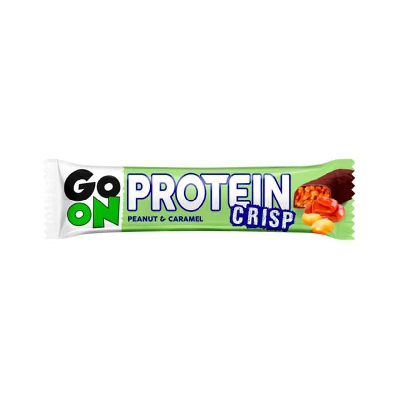 GO ON PROTEIN caramel crisp 50g