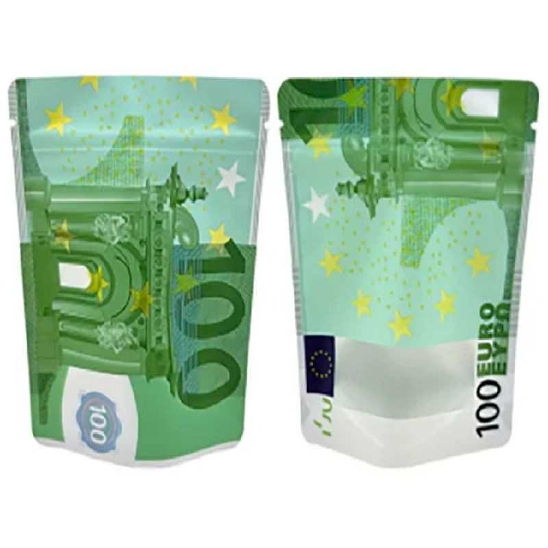 VRECKO DOYPACK ZIP 100 € 100ml 