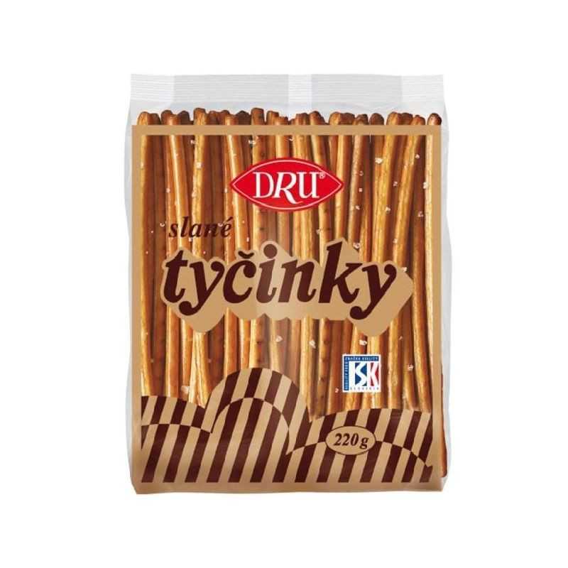 DRU TYČINKY SLANÉ 220g