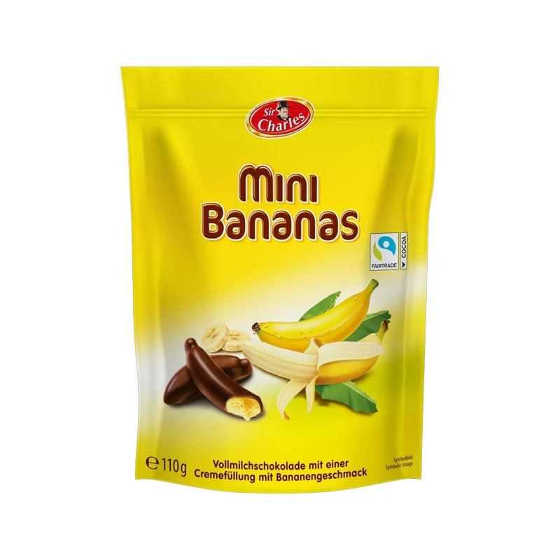 MINI BANANAS PRALINKY 110g