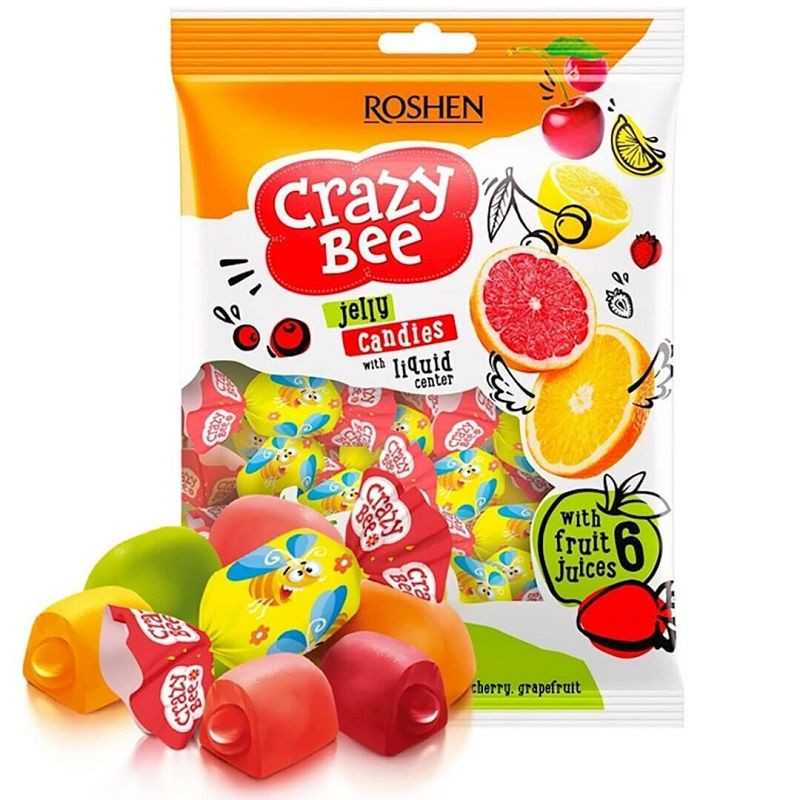 CRAZY BEE plnené 1 kg