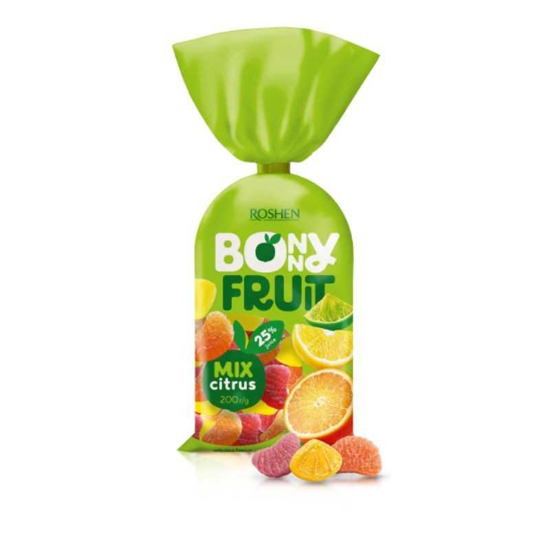 BONNY FRUIT CITRUS 200g