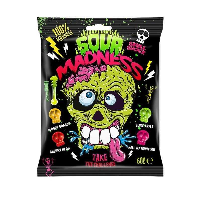 SOUR MADNESS BLACK 60g