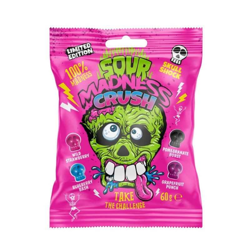 SOUR MADNESS CRUSH 60g