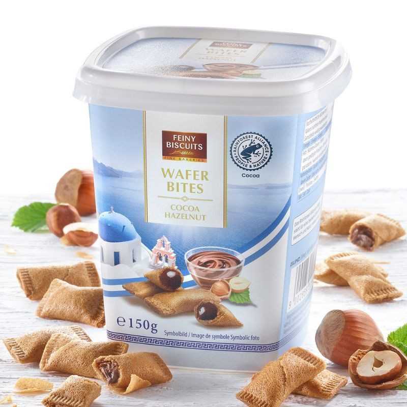 WAFER BITES čoko-hryzka 150g