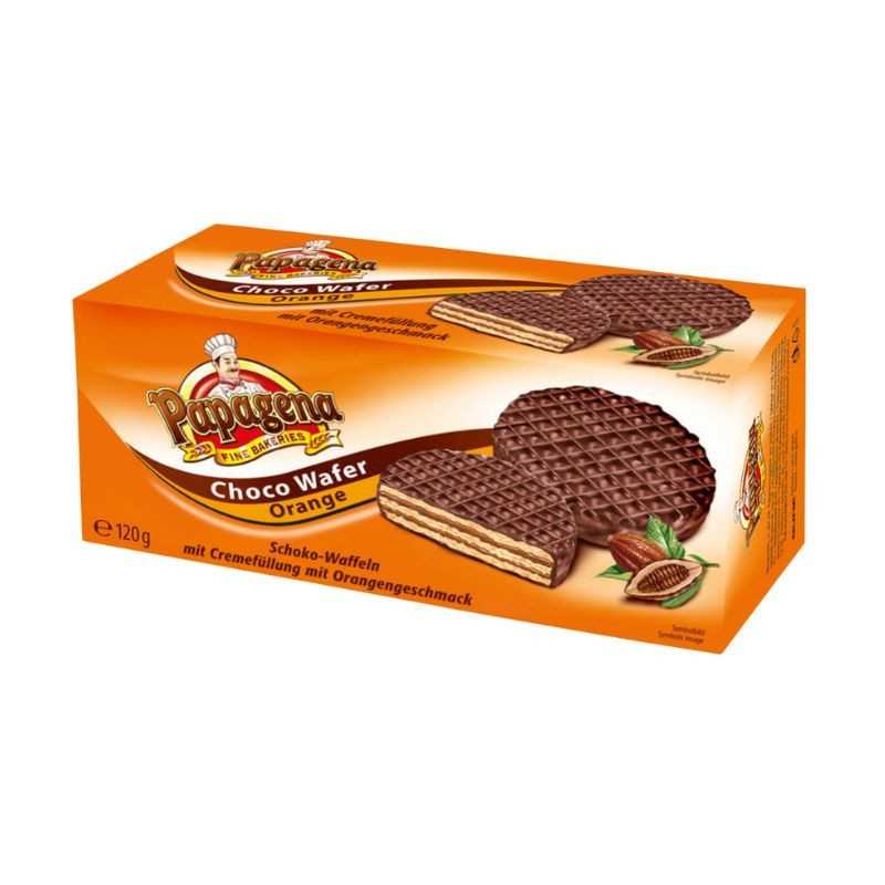 CHOCO WAFER ORANGE 120g