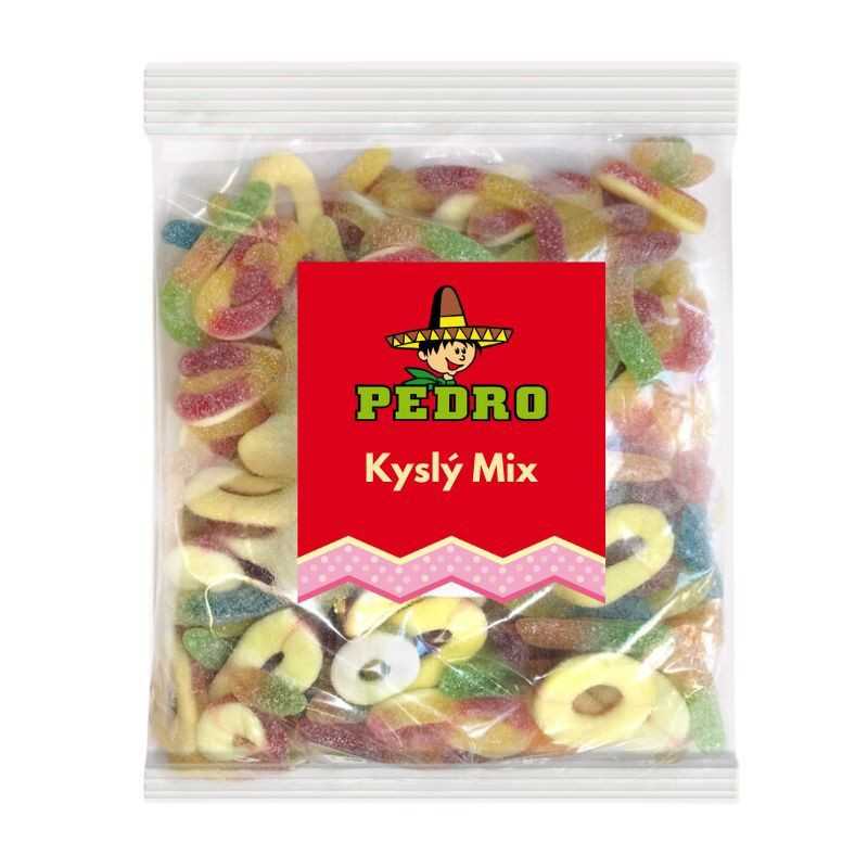 PEDRO KYSLÝ MIX z výroby 1000g