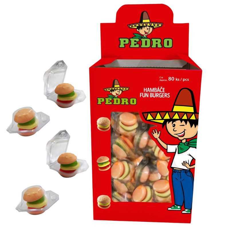 PEDRO FUN BURGER MINI 10g