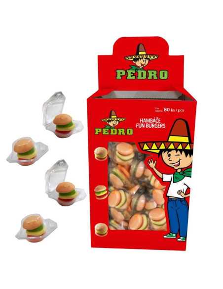 PEDRO  FUN  BURGER MINI  10g