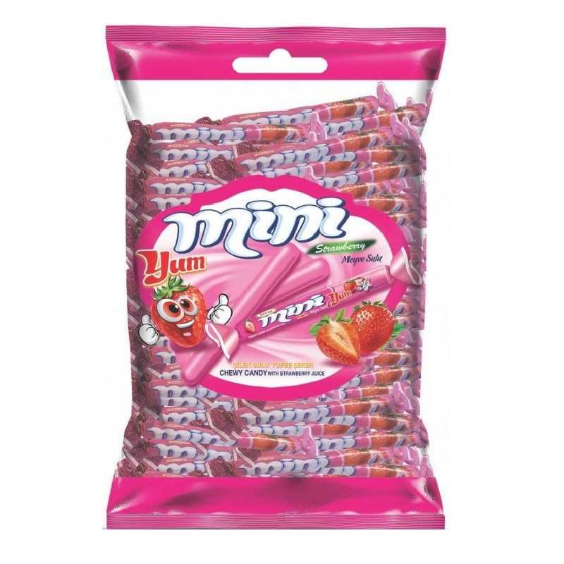 MINI YUM JAHODA 700g