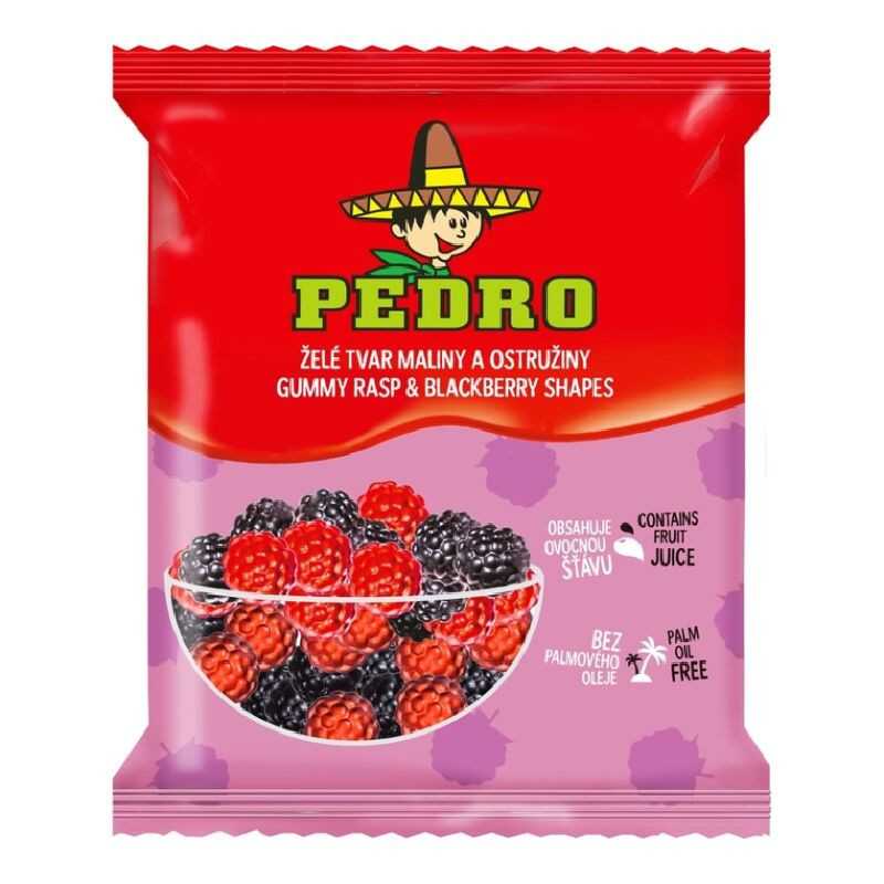 PEDRO MALINY & OSTRUŽINY 200g