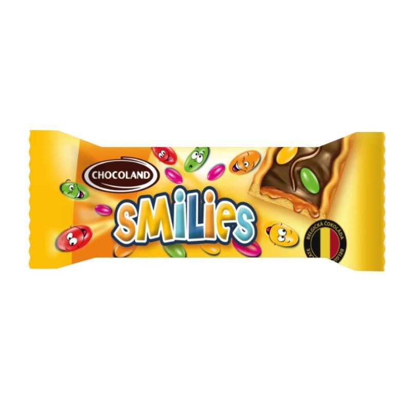 SMILIES s karamelovým krémom 27g