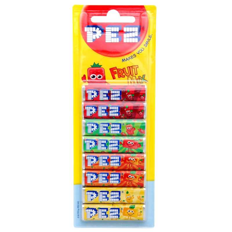 PEZ FRUIT MIX 8 x 8,5g 