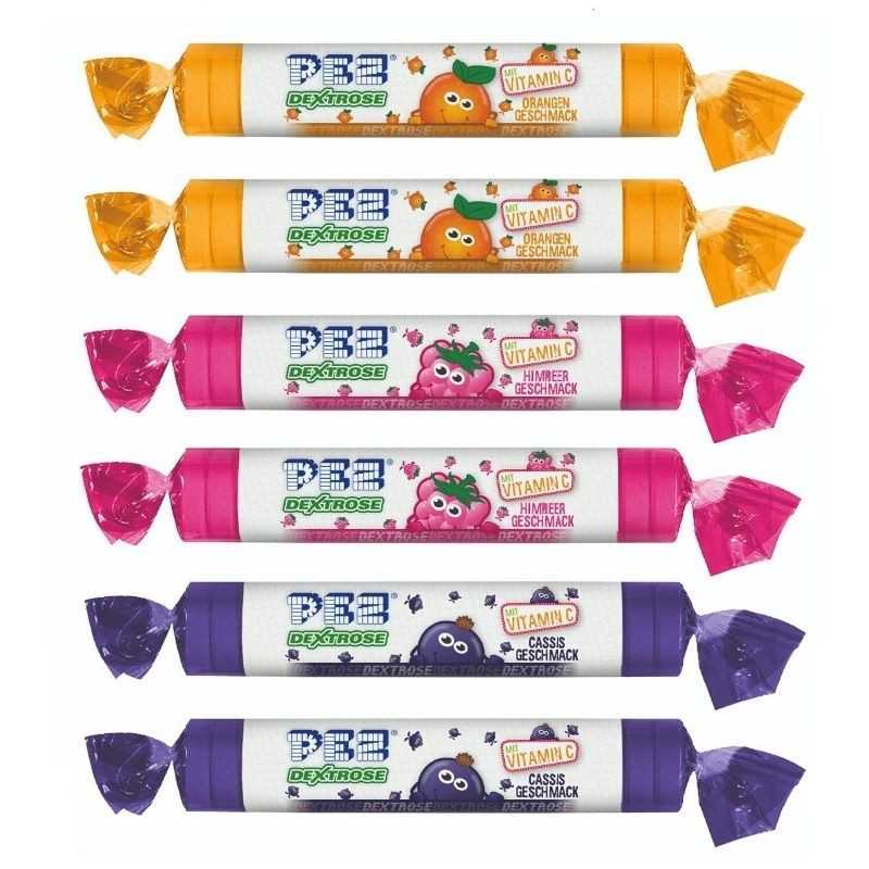 PEZ ROLLS s vitamínom C 39g