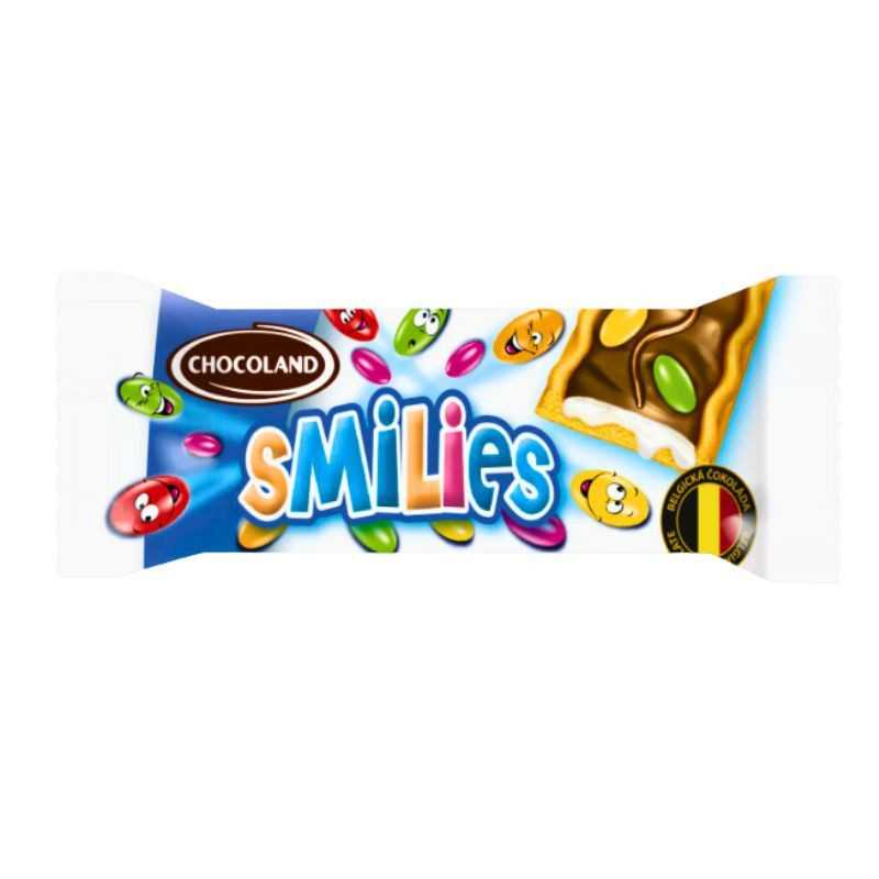 SMILIES s mliečnym krémom 27g