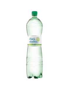 ZLATÁ STUDŇA jemne perlivá 0,5l