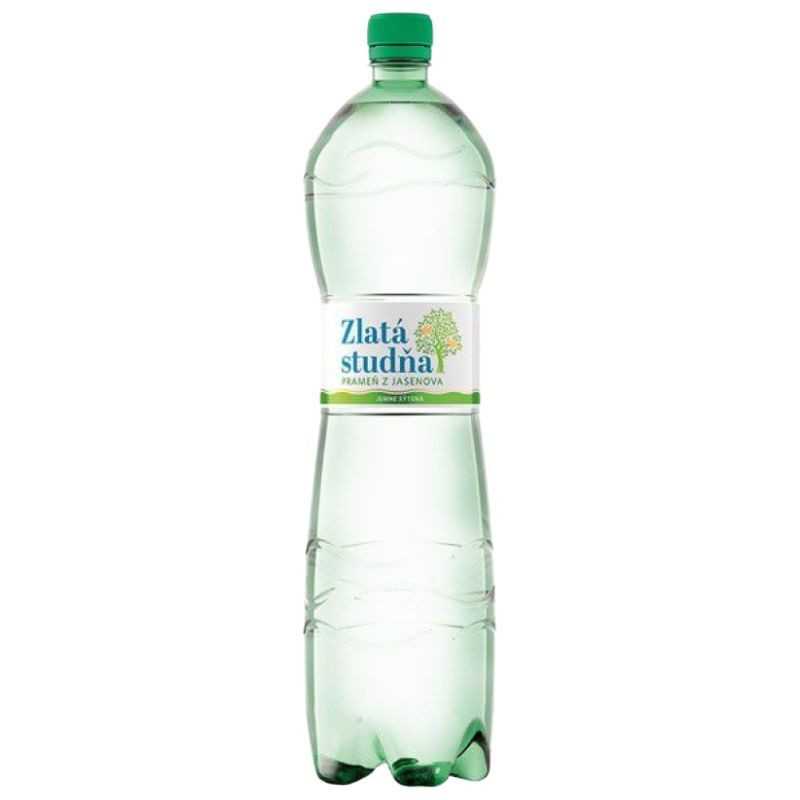 ZLATÁ STUDŇA jemne perlivá 0,5l