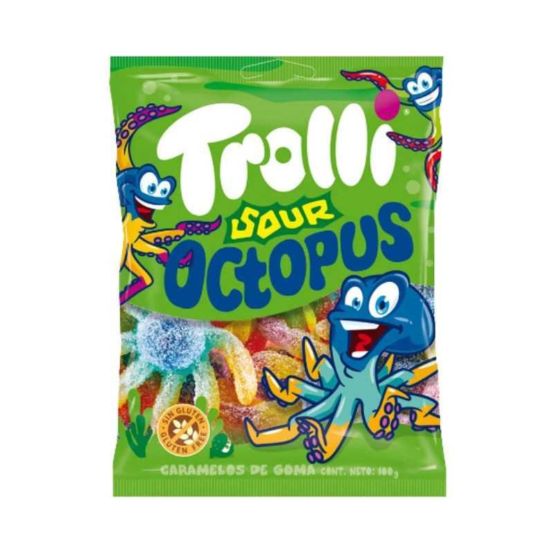 TROLLI KYSLÉ CHOBOTNIČKY želé 100g