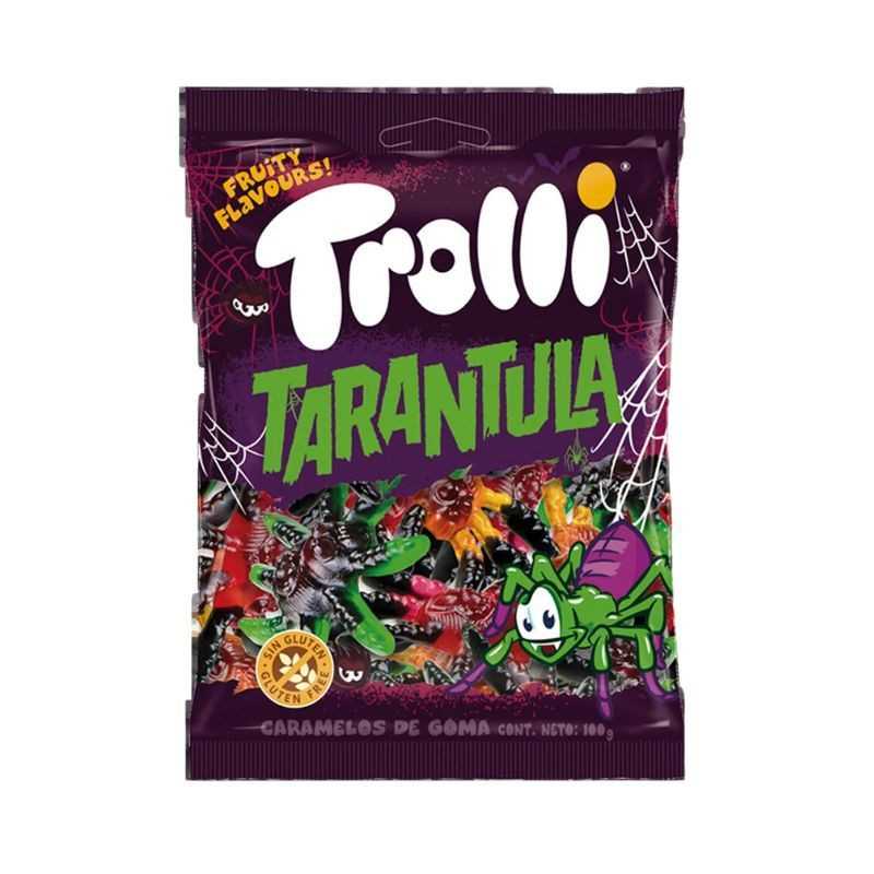 TROLLI TARANTULA želé 100g