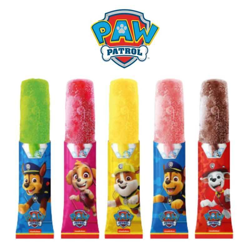 FREEZE POP NANUK - PAW PATROL 10 x 50 ml