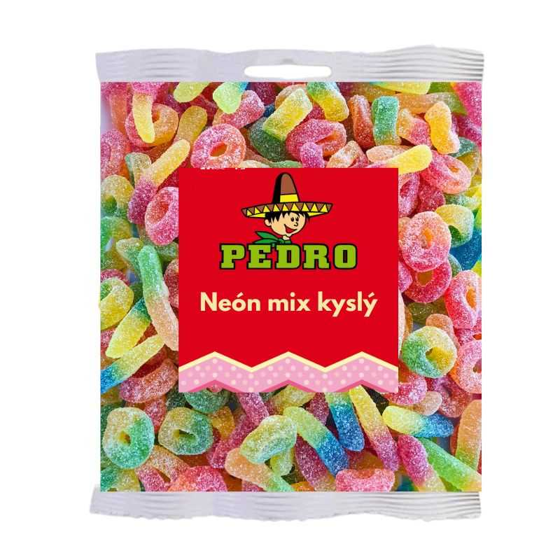 PEDRO NEON MIX KYSLÝ 1000g