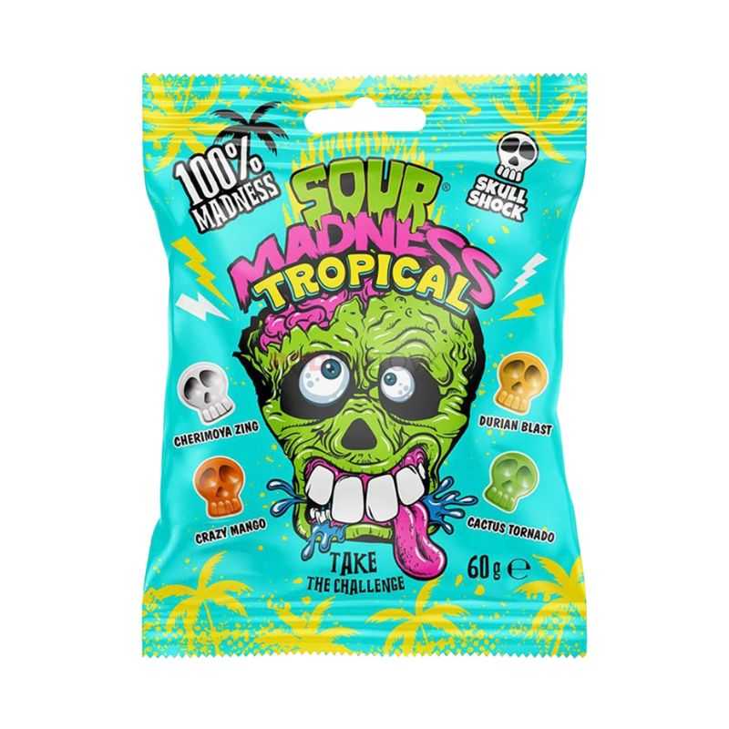 SOUR MADNESS TROPICAL 60g