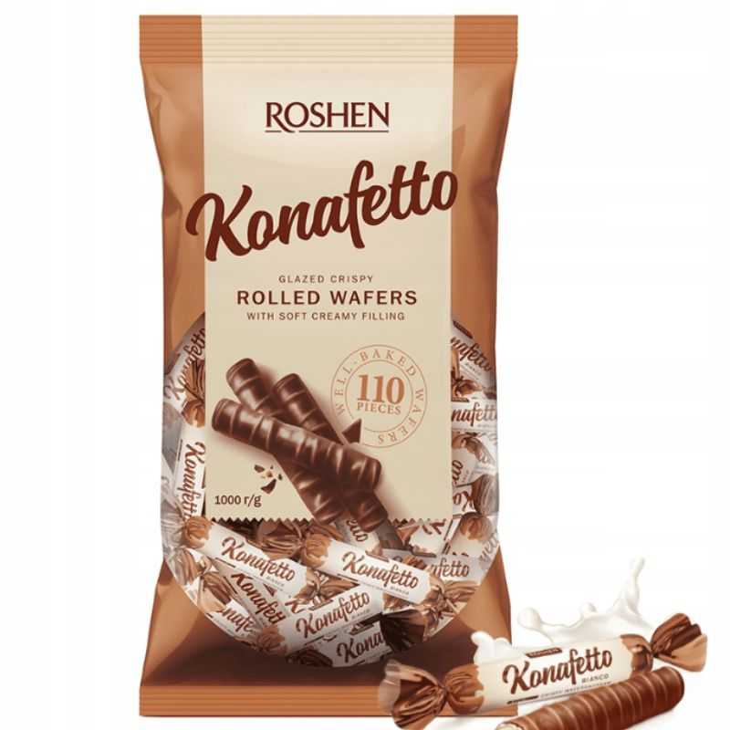 KONAFETTO BIANCO 1000g