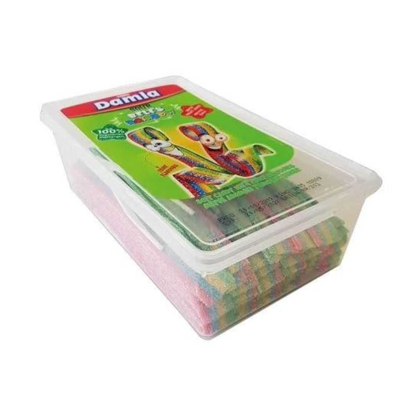 DAMLA SOUR PELENDREKY MIX dóza 1000g