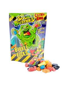 SOUR BUSTERS BUBBLE ROCKS 50g