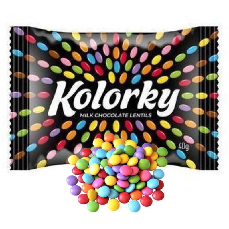 KOLORKY ČOKODRAŽÉ 40g