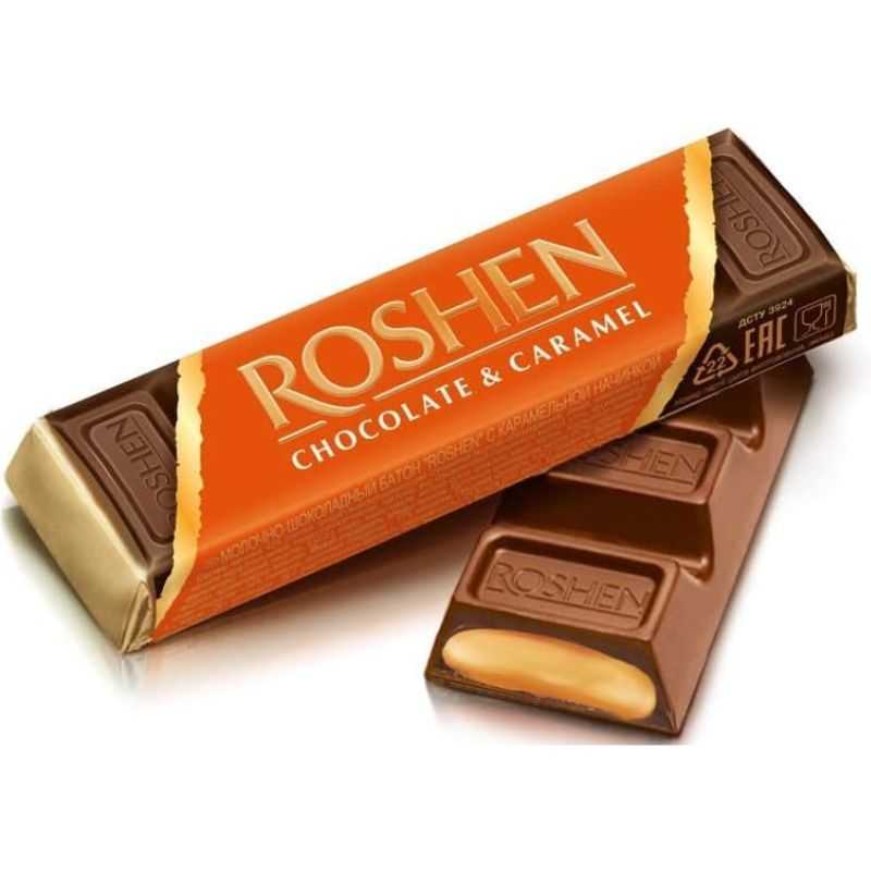 TYČINKA ROSHEN S KARAMELOM 40g