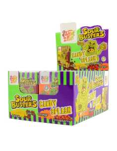 SOUR BUSTERS CANDY SPLASH 45g