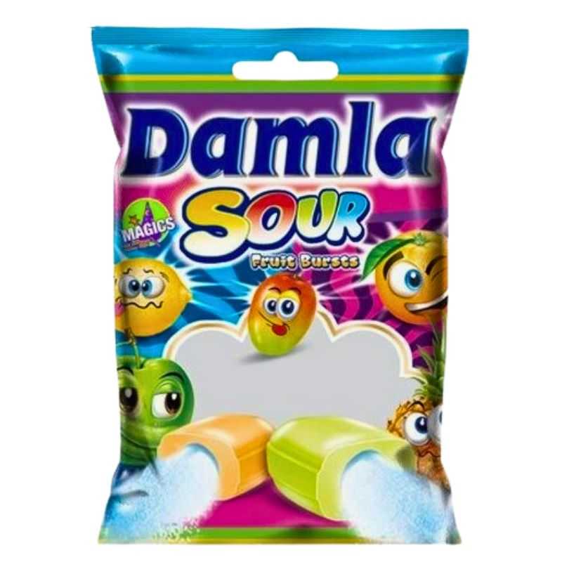 DAMLA KYSLÁ MIX 1000g