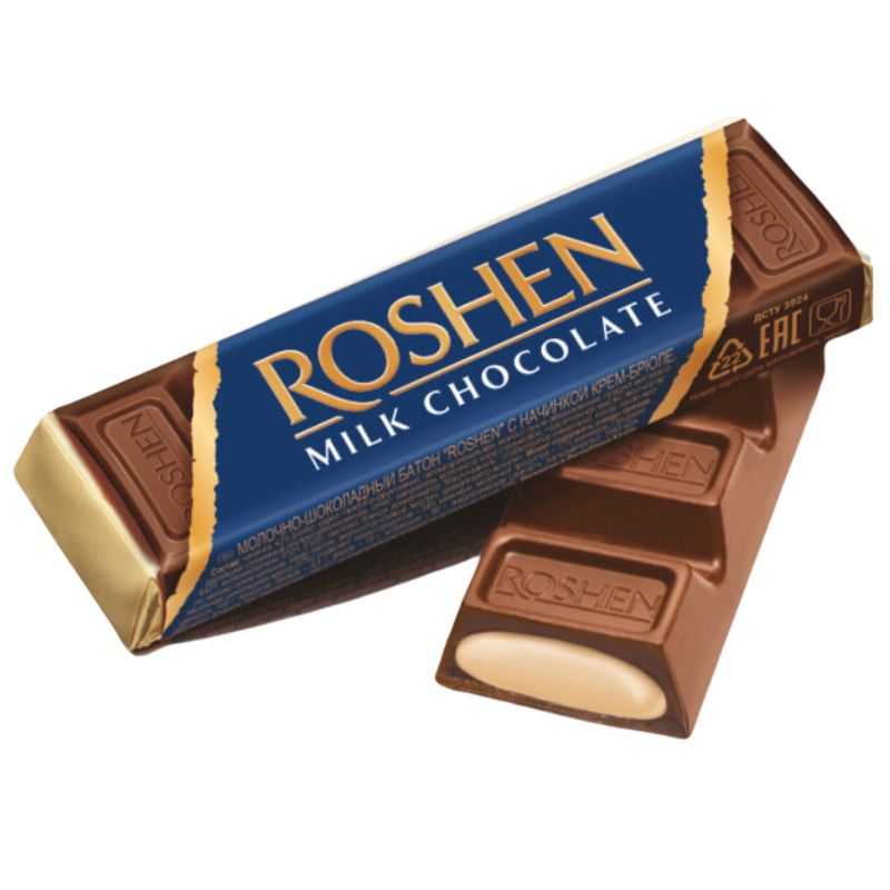 TYČINKA ROSHEN MILK CREME 43g