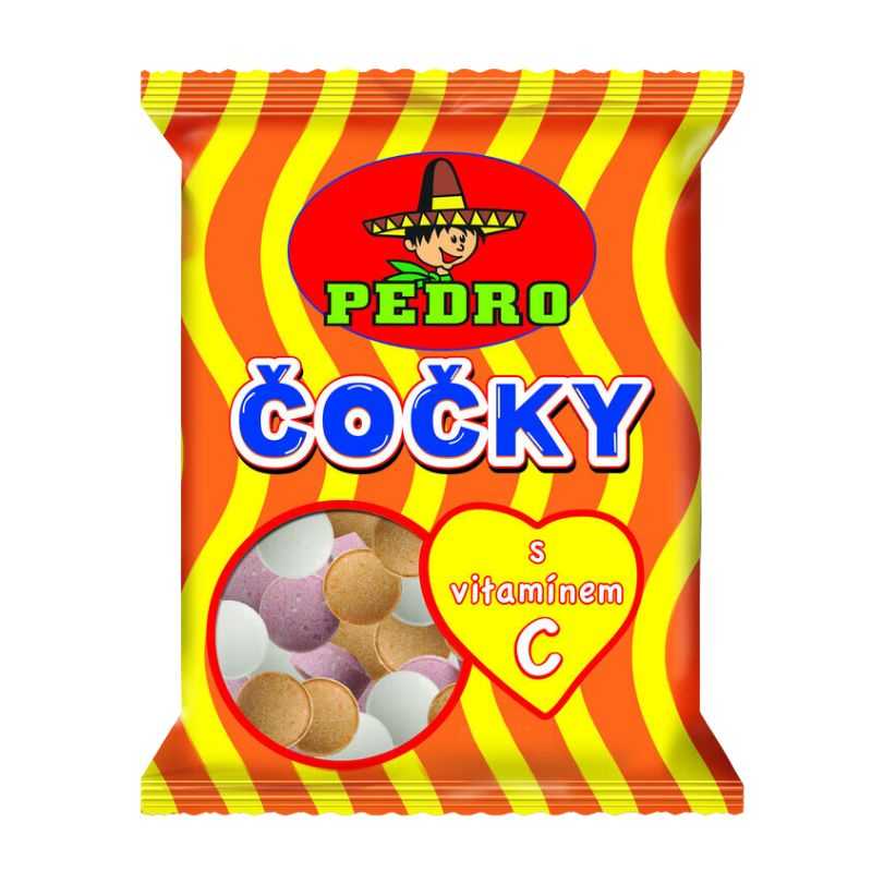 ČOČKY s vitamínom C 60g