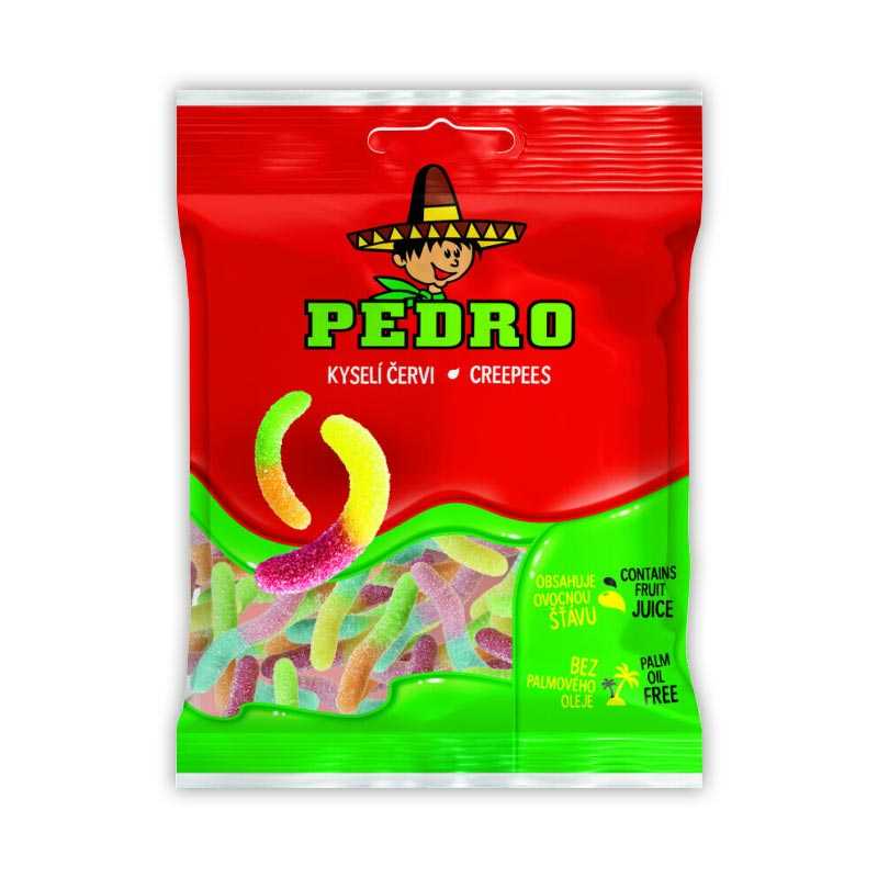 PEDRO NEONOVÉ ČERVÍKY KYSLÉ 80g