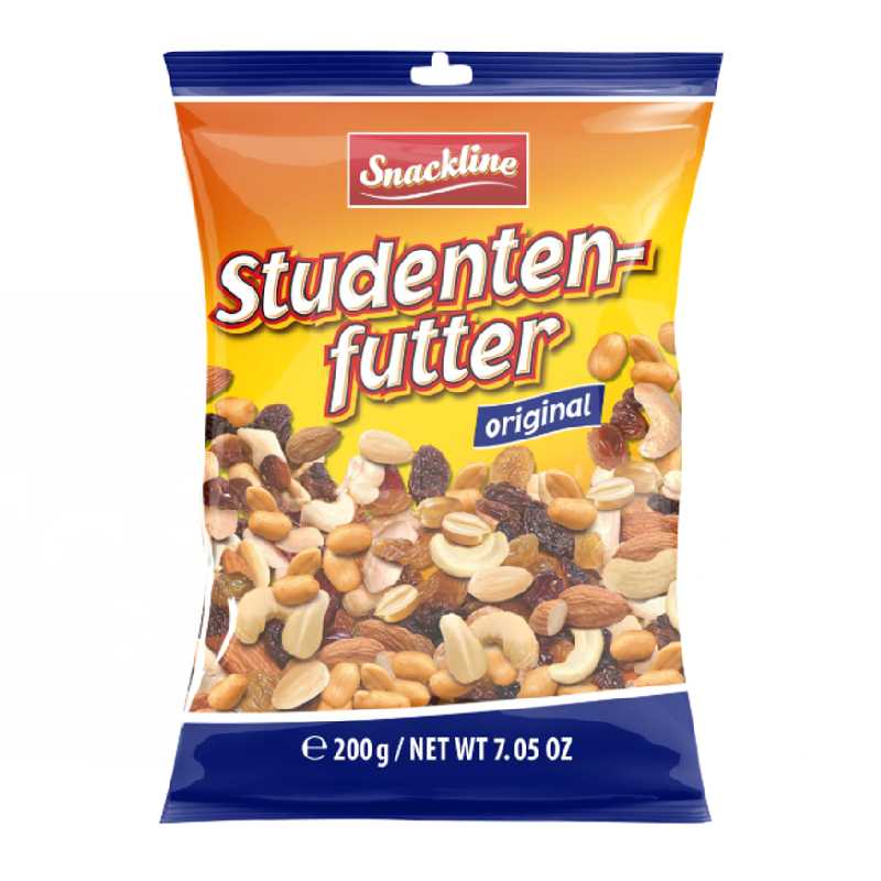 ŠTUDENTSKÁ ZMES 200g