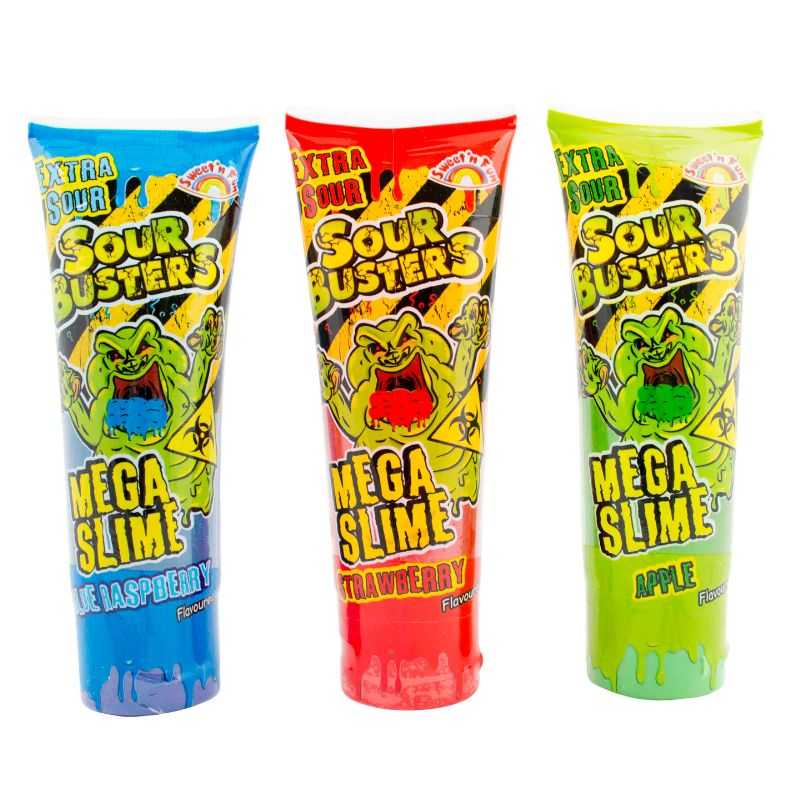 SOUR BUSTERS MEGA SLIME 80g