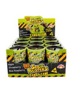 SOUR BUSTERS CANDY TANK 30g