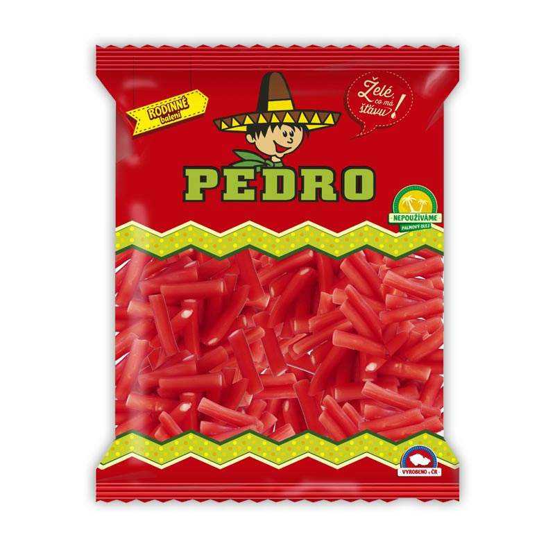 PEDRO JAHODOVÉ PELENDREKY 1000g