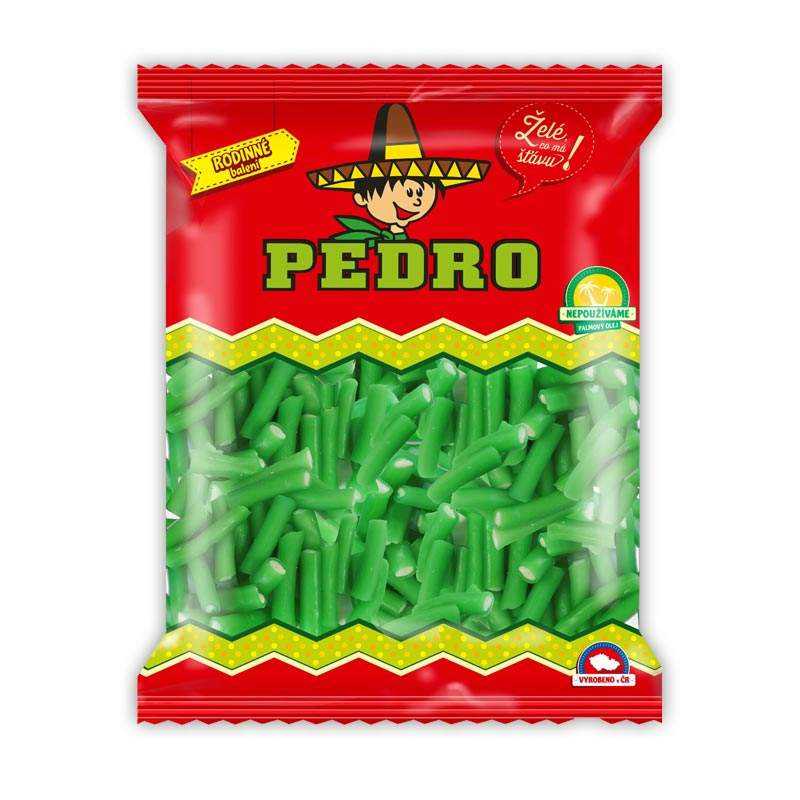 PEDRO JABLKOVÉ PELENDREKY 1000g