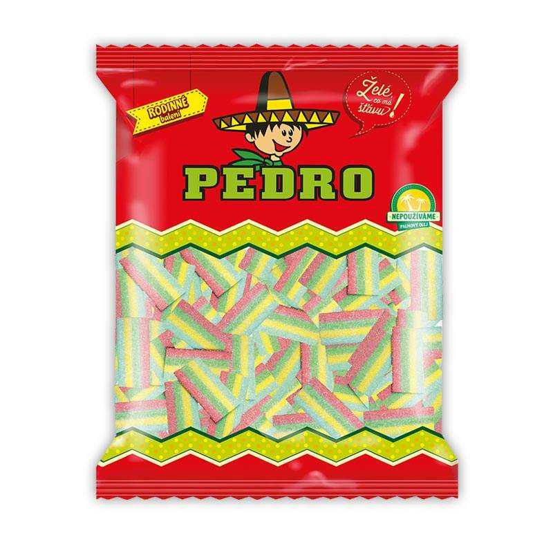 PEDRO TUTTI FRUTTI PELENDREKY KYSLÉ 1000g