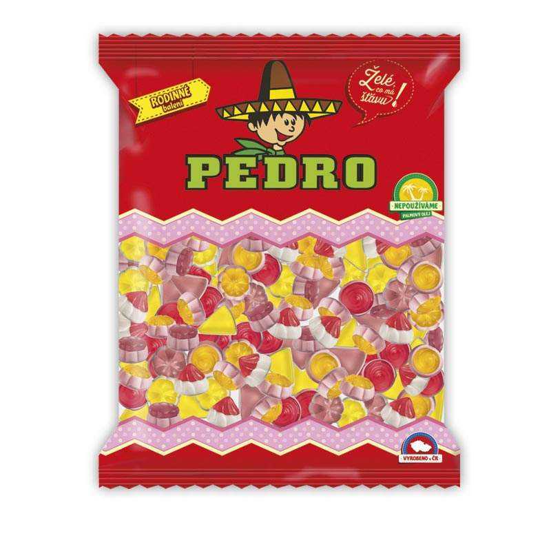 PEDRO OVOCNÉ DEZERTY 1000g